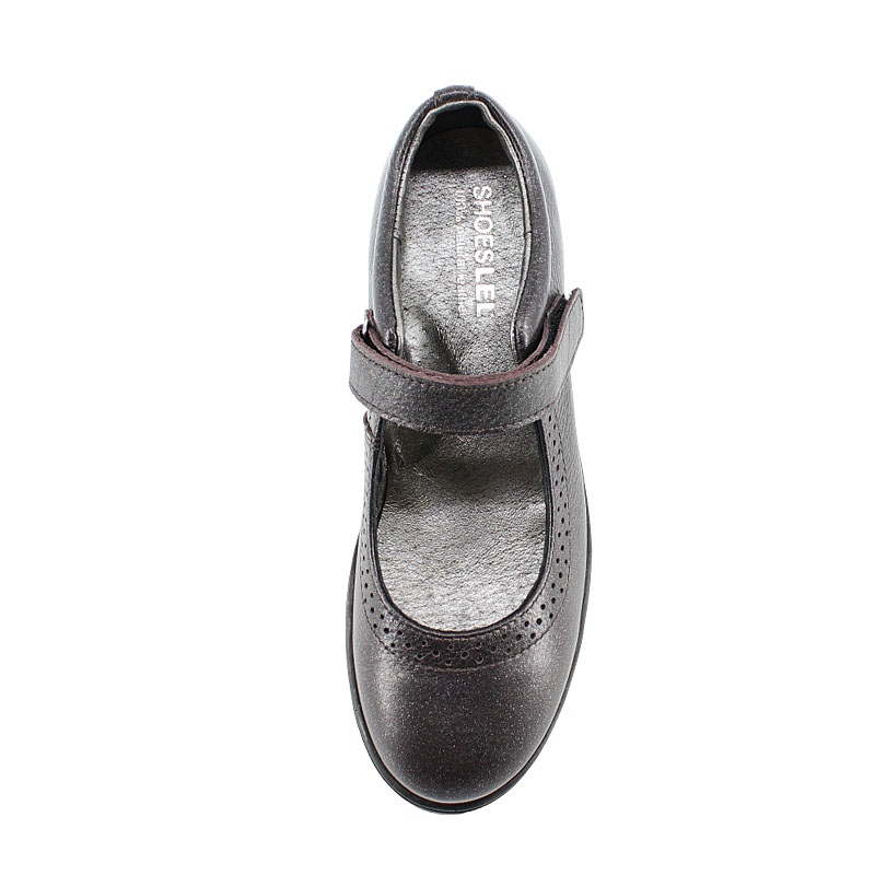 Туфли, артикул 1496, цвет шоколадный купить в интернет-магазине Shoeslel с доставкой по России