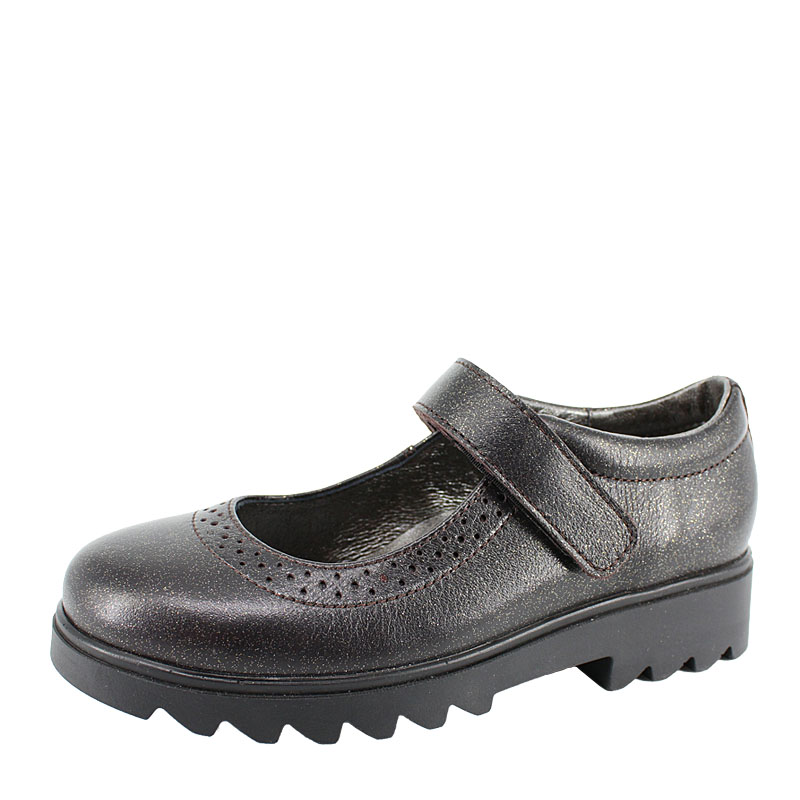 Туфли, артикул 1496, цвет шоколадный купить в интернет-магазине Shoeslel с доставкой по России