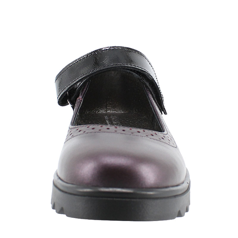 Туфли, артикул 1496, цвет бордовый купить в интернет-магазине Shoeslel с доставкой по России