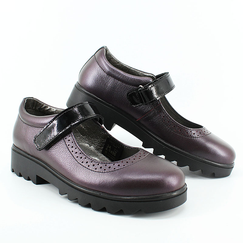 Туфли, артикул 1496, цвет бордовый купить в интернет-магазине Shoeslel с доставкой по России