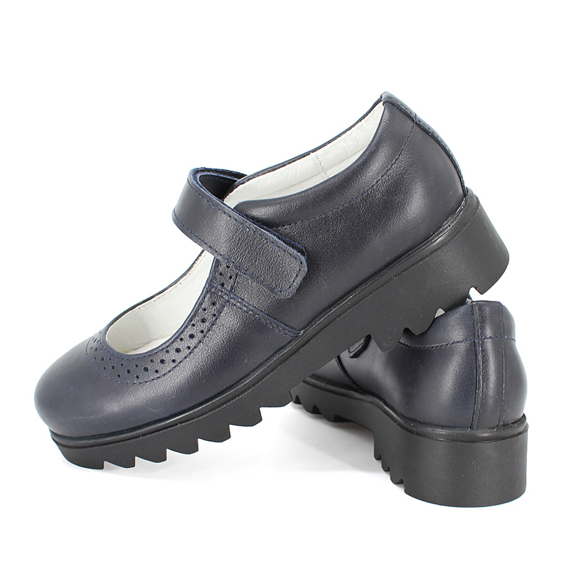 Туфли, артикул 1496, цвет т.синий купить в интернет-магазине Shoeslel с доставкой по России