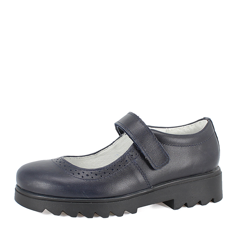 Туфли, артикул 1496, цвет т.синий купить в интернет-магазине Shoeslel с доставкой по России