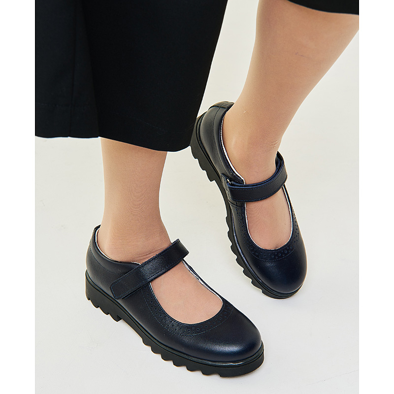 Туфли, артикул 1496, цвет т.синий купить в интернет-магазине Shoeslel с доставкой по России