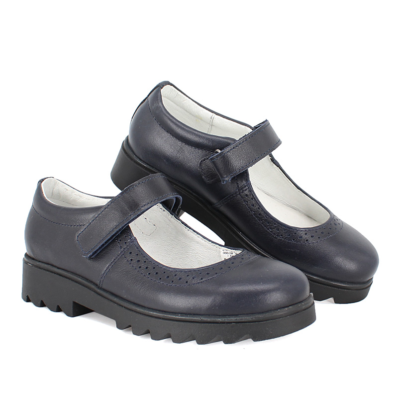 Туфли, артикул 1496, цвет т.синий купить в интернет-магазине Shoeslel с доставкой по России