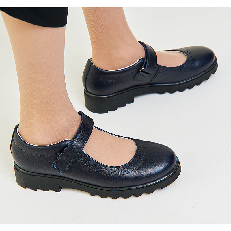 Туфли, артикул 1496, цвет т.синий купить в интернет-магазине Shoeslel с доставкой по России