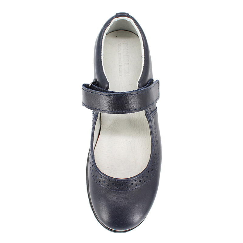 Туфли, артикул 1496, цвет т.синий купить в интернет-магазине Shoeslel с доставкой по России