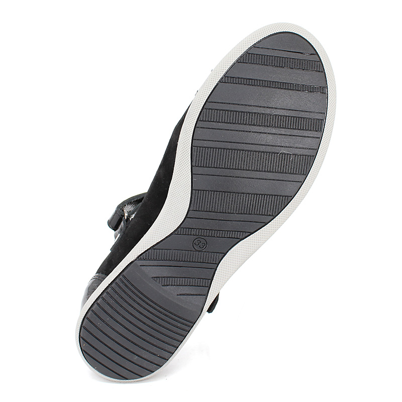 Туфли, артикул 1497, цвет велюр, черный купить в интернет-магазине Shoeslel с доставкой по России