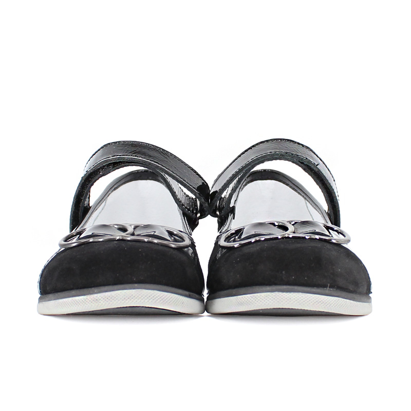 Туфли, артикул 1497, цвет велюр, черный купить в интернет-магазине Shoeslel с доставкой по России