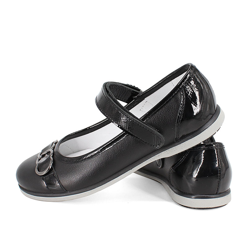 Туфли, артикул 1497, цвет черный купить в интернет-магазине Shoeslel с доставкой по России