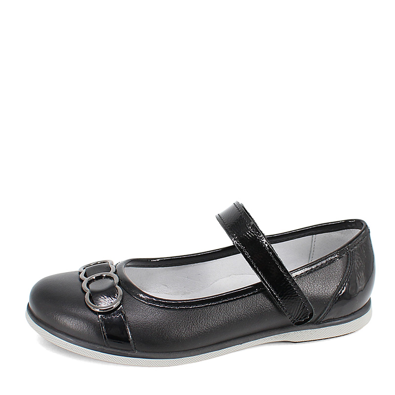 Туфли, артикул 1497, цвет черный купить в интернет-магазине Shoeslel с доставкой по России