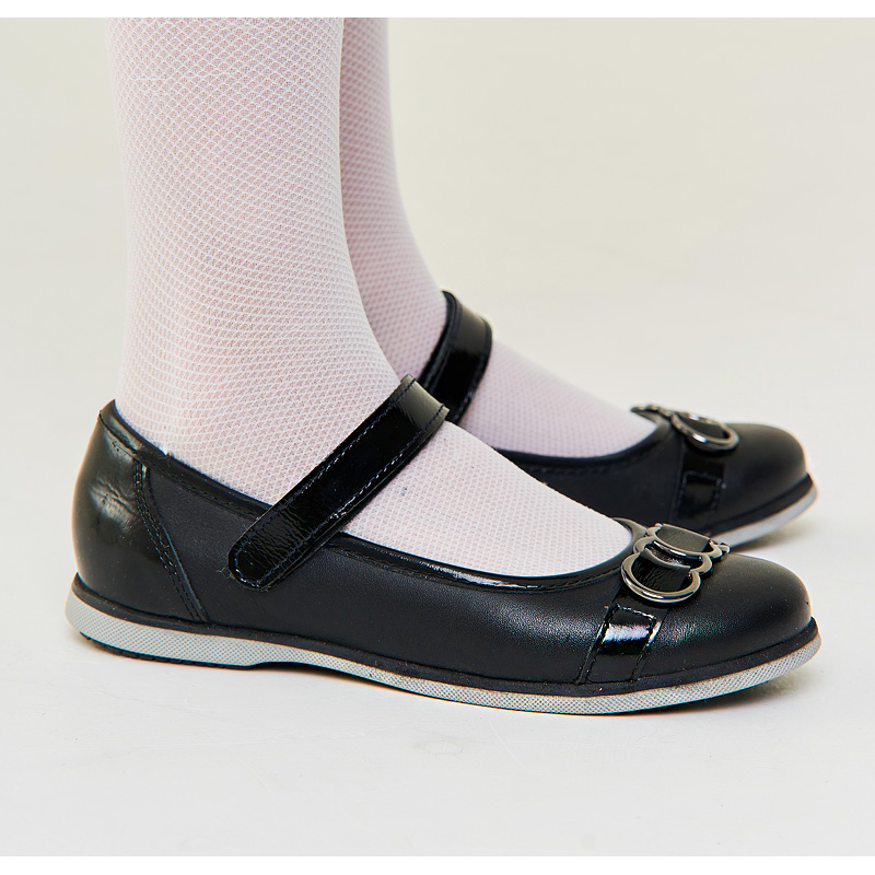 Туфли, артикул 1497, цвет черный купить в интернет-магазине Shoeslel с доставкой по России