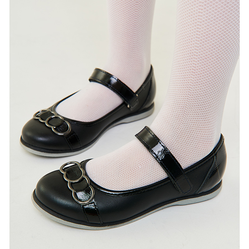 Туфли, артикул 1497, цвет черный купить в интернет-магазине Shoeslel с доставкой по России