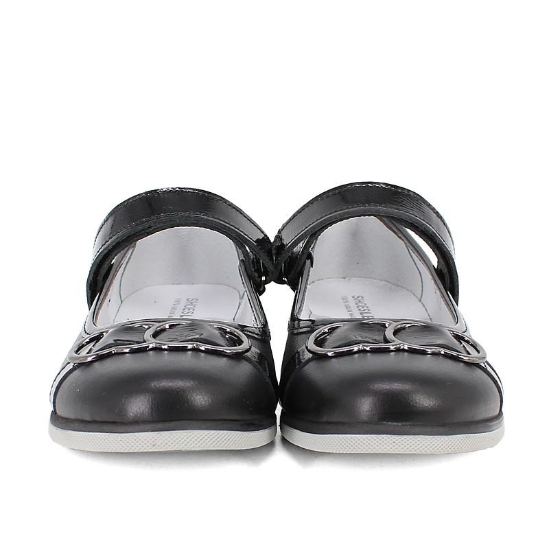 Туфли, артикул 1497, цвет черный купить в интернет-магазине Shoeslel с доставкой по России