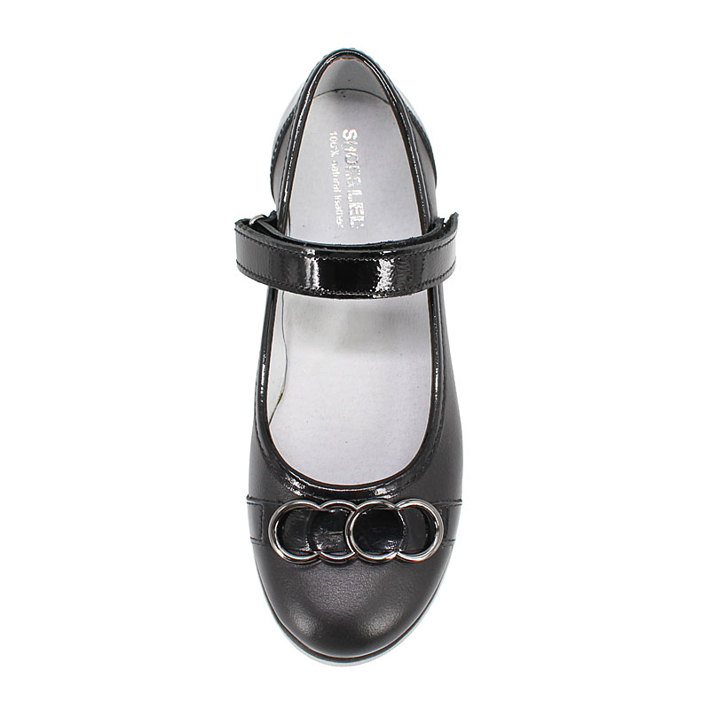 Туфли, артикул 1497, цвет черный купить в интернет-магазине Shoeslel с доставкой по России