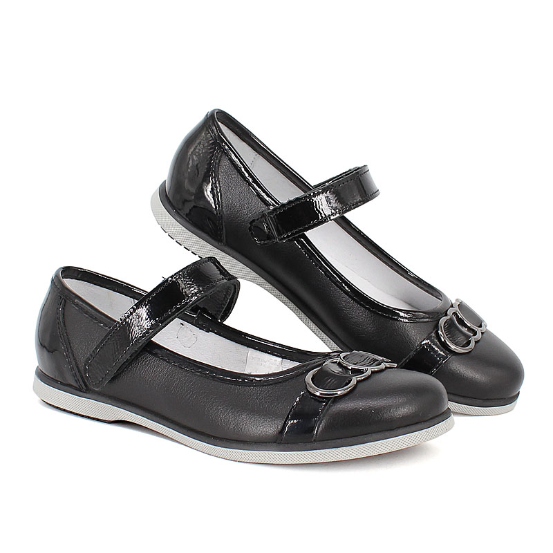 Туфли, артикул 1497, цвет черный купить в интернет-магазине Shoeslel с доставкой по России