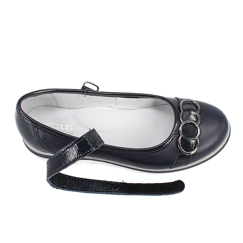 Туфли, артикул 1497, цвет т.синий купить в интернет-магазине Shoeslel с доставкой по России