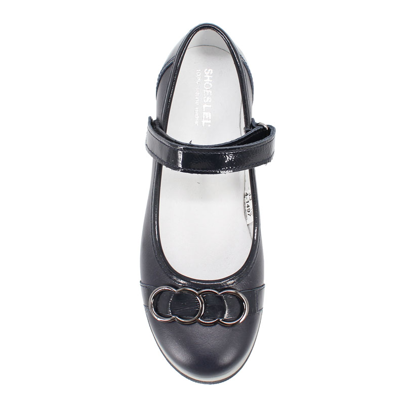 Туфли, артикул 1497, цвет т.синий купить в интернет-магазине Shoeslel с доставкой по России