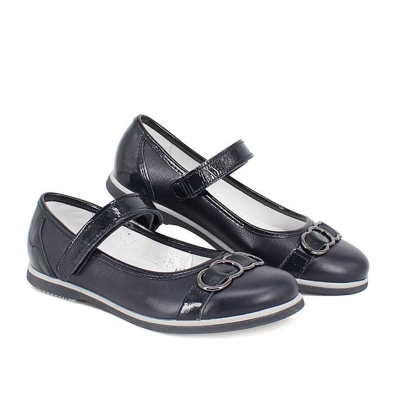 Туфли, артикул 1497, цвет т.синий купить в интернет-магазине Shoeslel с доставкой по России