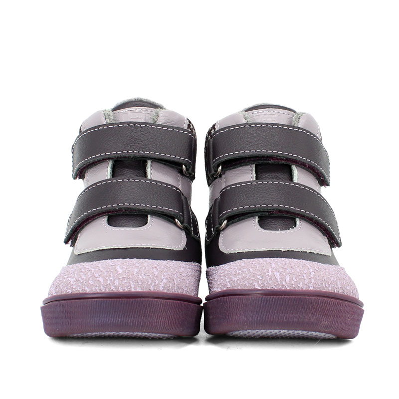 Ботинки малодетские байка, артикул 1519, цвет фиолетовый купить в интернет-магазине Shoeslel с доставкой по России