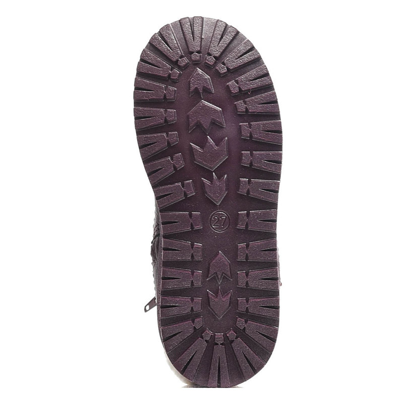 Сапожки нат.мех, артикул 1551, цвет бордовый купить в интернет-магазине Shoeslel с доставкой по России