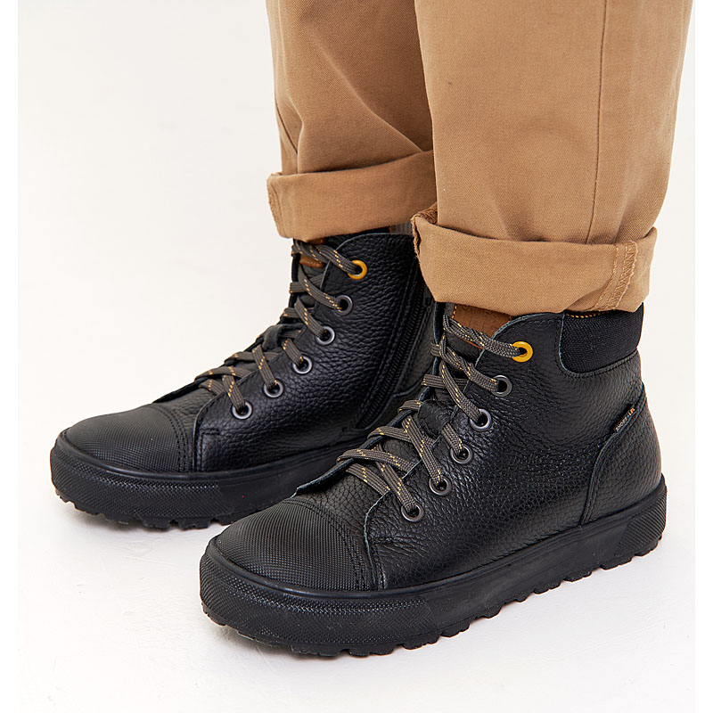 Ботинки байка, артикул 1560, цвет черный купить в интернет-магазине Shoeslel с доставкой по России