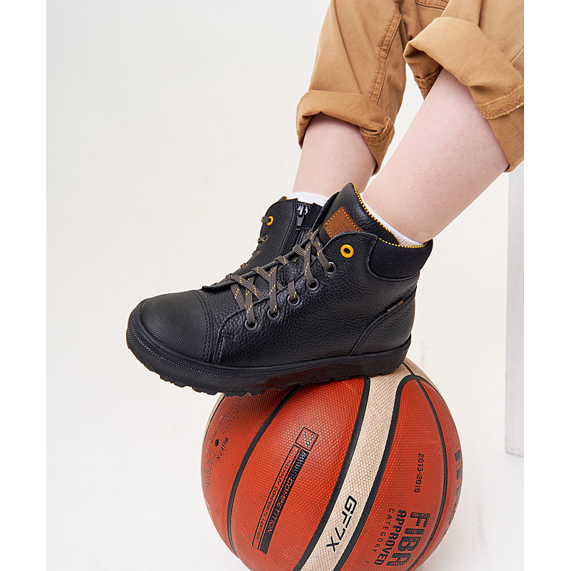 Ботинки байка, артикул 1560, цвет черный купить в интернет-магазине Shoeslel с доставкой по России