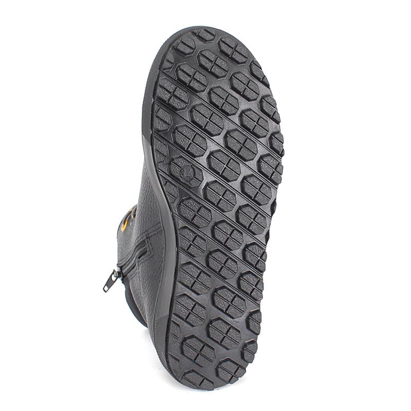 Ботинки байка, артикул 1560, цвет черный купить в интернет-магазине Shoeslel с доставкой по России