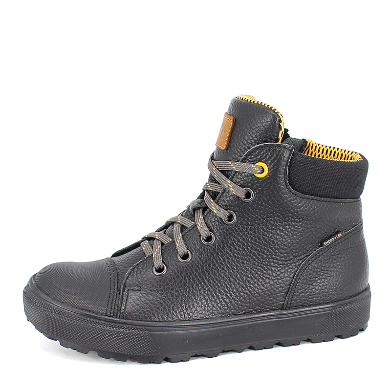 Ботинки байка, артикул 1560, цвет черный купить в интернет-магазине Shoeslel с доставкой по России