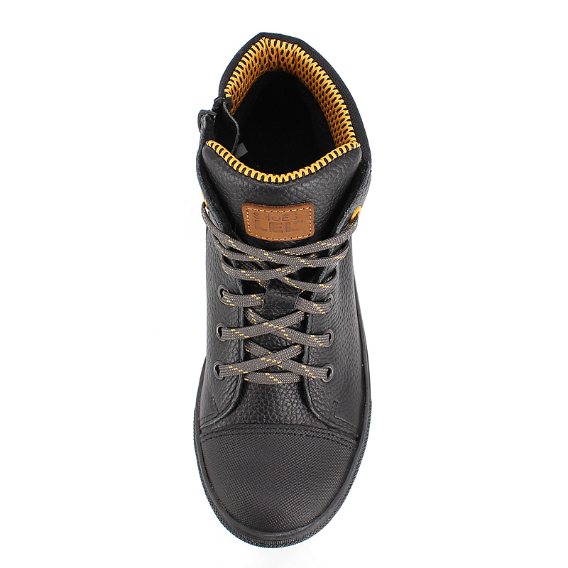 Ботинки байка, артикул 1560, цвет черный купить в интернет-магазине Shoeslel с доставкой по России