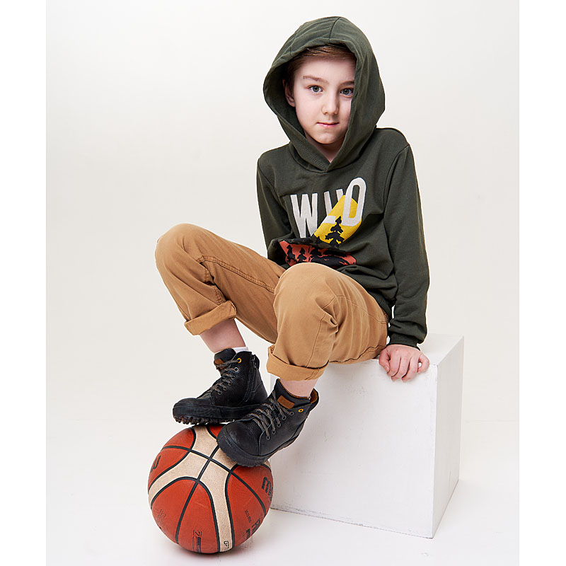 Ботинки байка, артикул 1560, цвет черный купить в интернет-магазине Shoeslel с доставкой по России