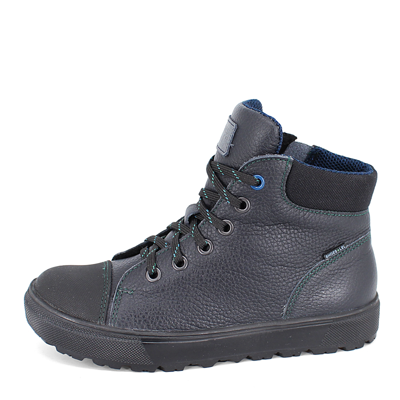 Ботинки байка, артикул 1560, цвет синий купить в интернет-магазине Shoeslel с доставкой по России