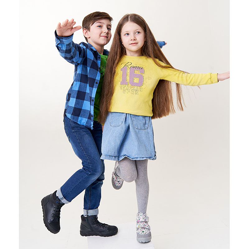 Ботинки байка, артикул 1560, цвет синий купить в интернет-магазине Shoeslel с доставкой по России