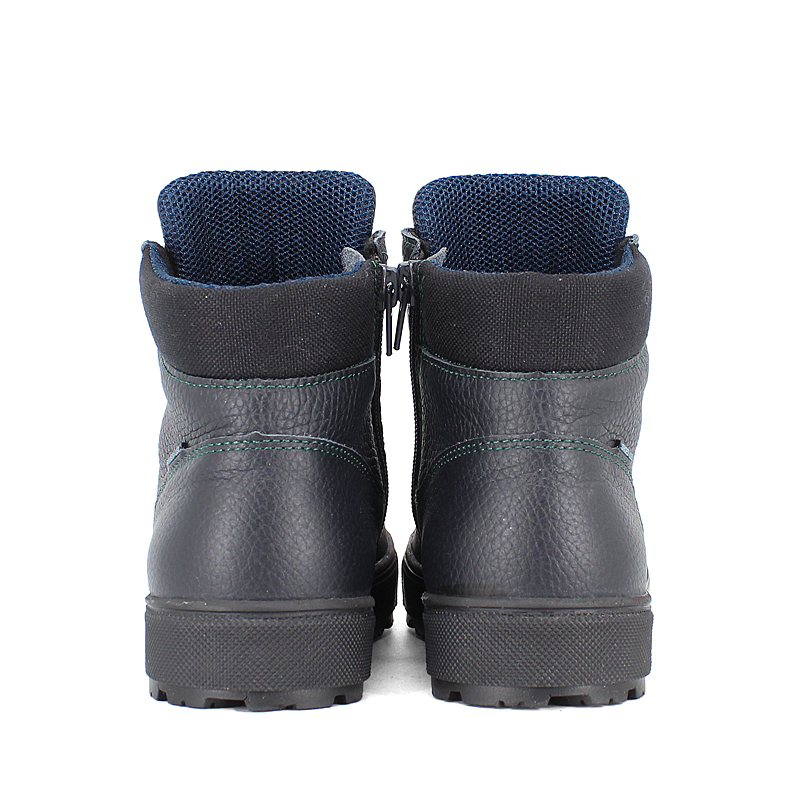 Ботинки байка, артикул 1560, цвет синий купить в интернет-магазине Shoeslel с доставкой по России