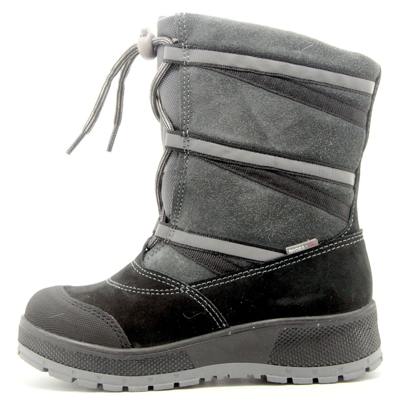 Сапожки нат.мех, артикул 1566, цвет черный купить в интернет-магазине Shoeslel с доставкой по России