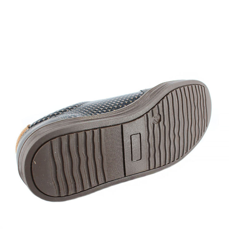 Полуботинки, артикул 1589, цвет коричневый купить в интернет-магазине Shoeslel с доставкой по России