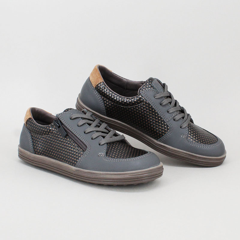 Полуботинки, артикул 1589, цвет коричневый купить в интернет-магазине Shoeslel с доставкой по России