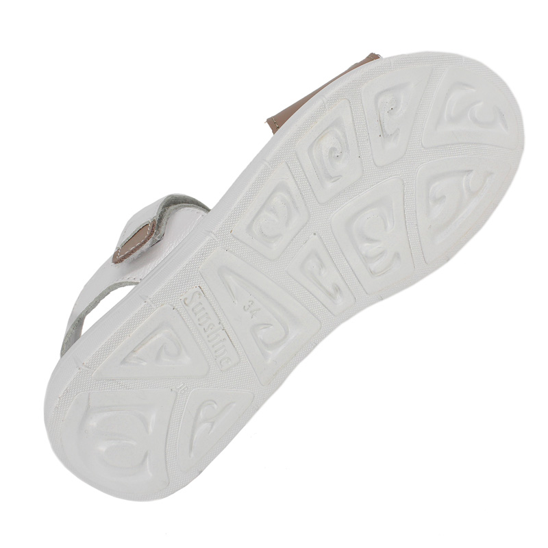 Туфли летние, артикул 1593, цвет бежевый купить в интернет-магазине Shoeslel с доставкой по России