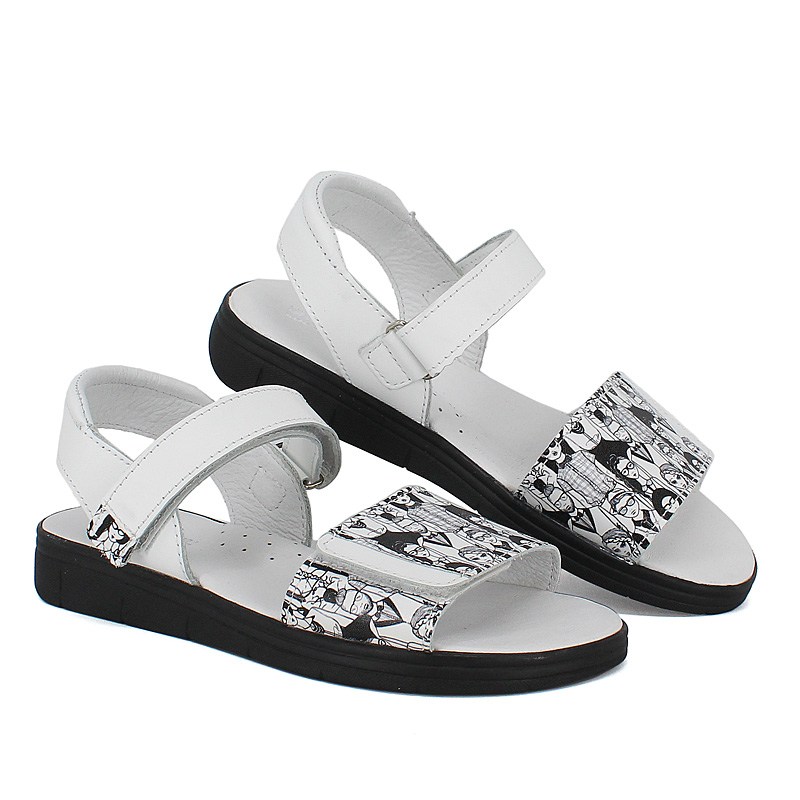 Туфли летние, артикул 1593, цвет цветной купить в интернет-магазине Shoeslel с доставкой по России