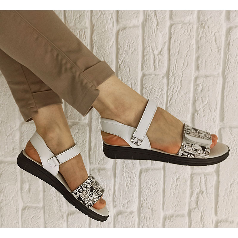 Туфли летние, артикул 1593, цвет цветной купить в интернет-магазине Shoeslel с доставкой по России