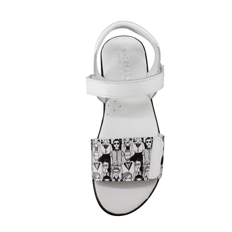 Туфли летние, артикул 1593, цвет цветной купить в интернет-магазине Shoeslel с доставкой по России