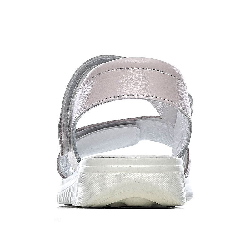 Туфли летние, артикул 1593, цвет белый купить в интернет-магазине Shoeslel с доставкой по России