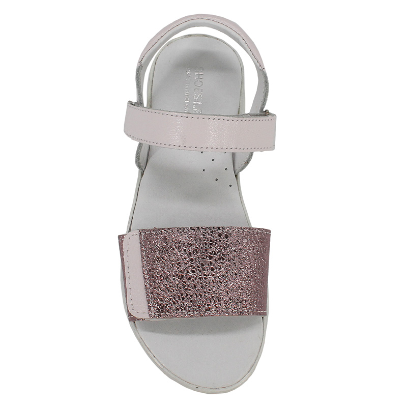 Туфли летние, артикул 1593, цвет белый купить в интернет-магазине Shoeslel с доставкой по России
