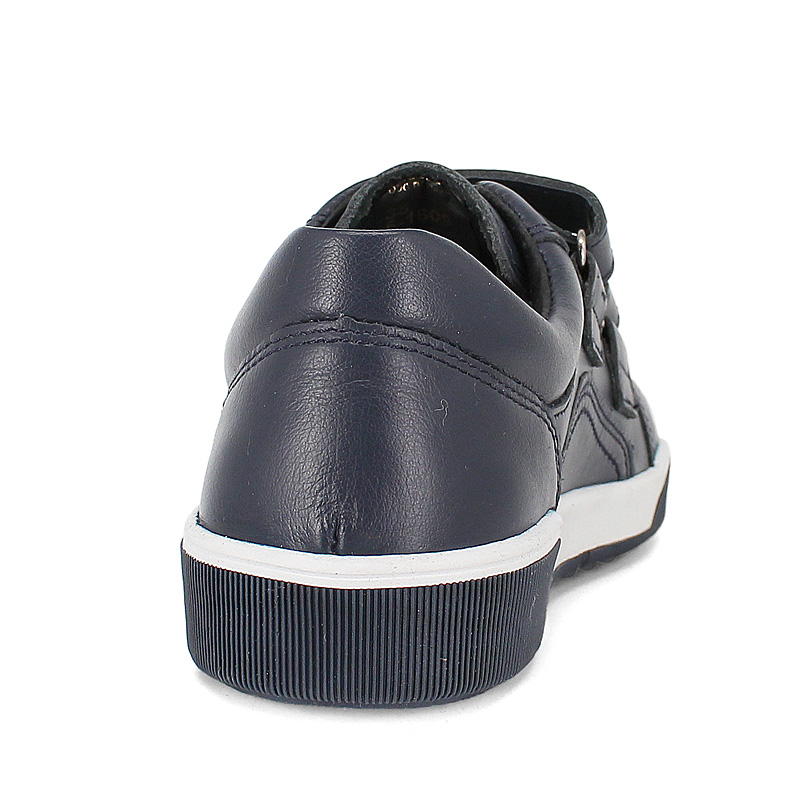 Полуботинки, артикул 1609, цвет сине-белый купить в интернет-магазине Shoeslel с доставкой по России