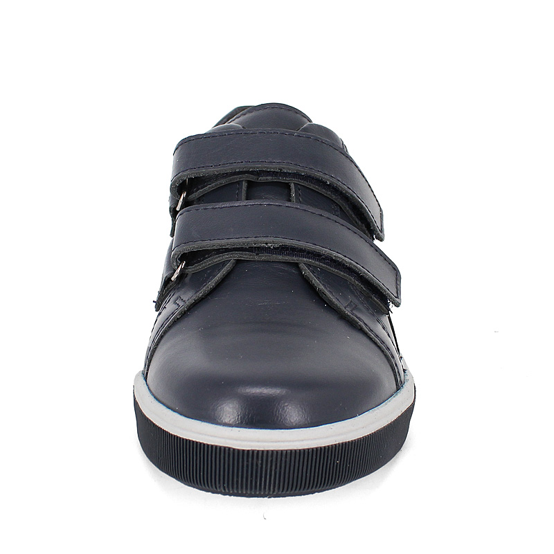 Полуботинки, артикул 1609, цвет сине-белый купить в интернет-магазине Shoeslel с доставкой по России