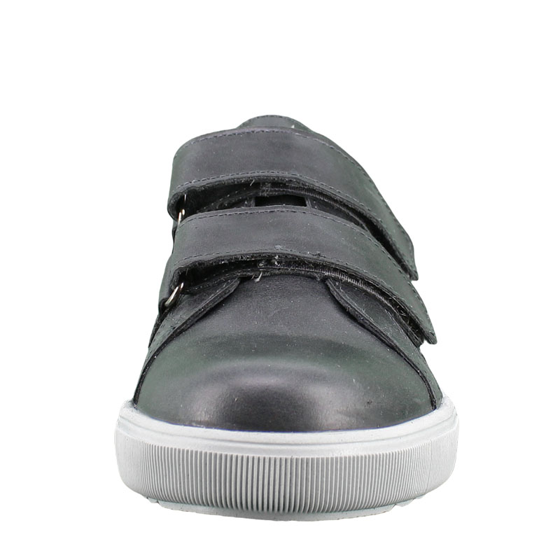 Полуботинки, артикул 1609, цвет т.серый купить в интернет-магазине Shoeslel с доставкой по России