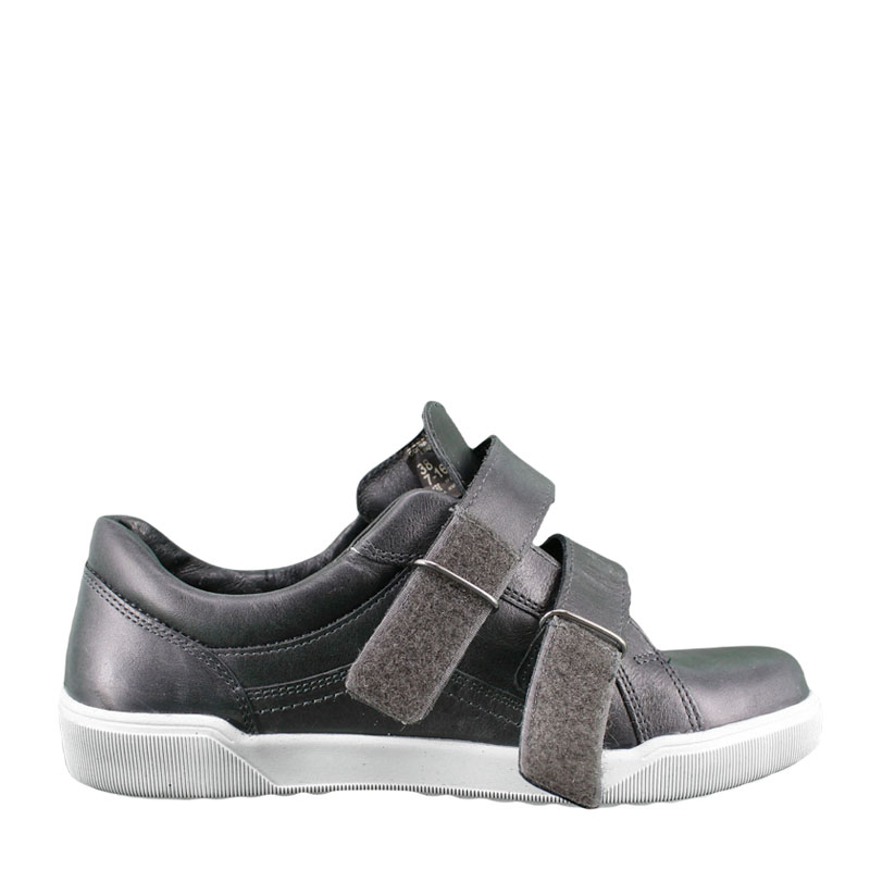 Полуботинки, артикул 1609, цвет т.серый купить в интернет-магазине Shoeslel с доставкой по России