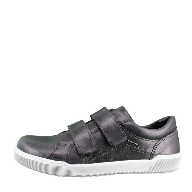 Полуботинки, артикул 1609, цвет т.серый купить в интернет-магазине Shoeslel с доставкой по России