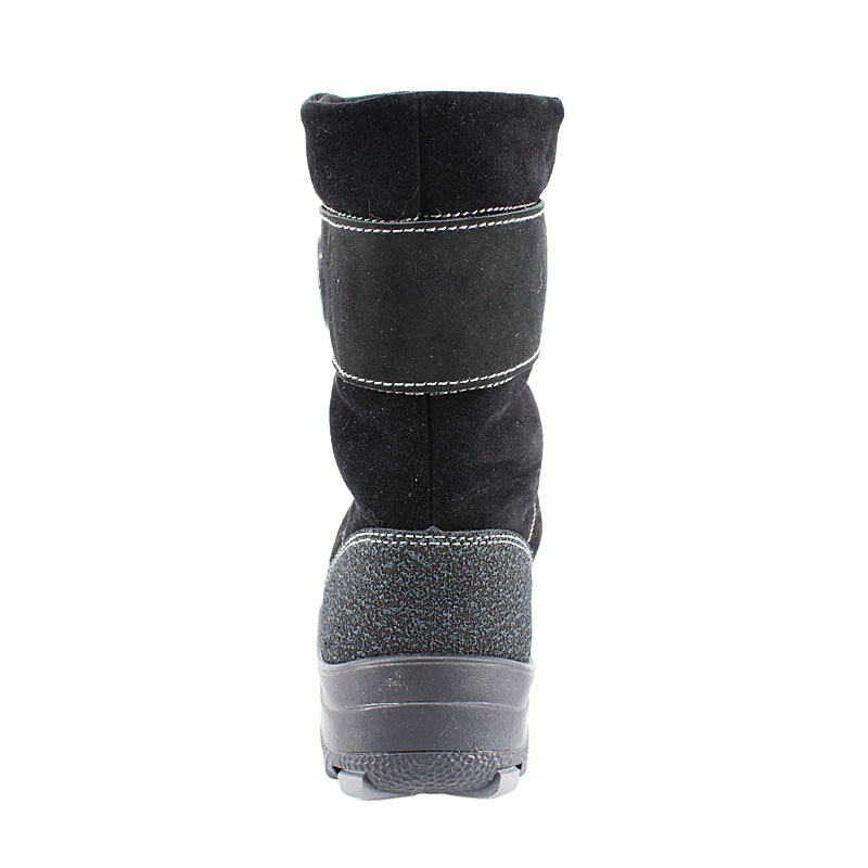 Сапожки нат.мех, артикул 161, цвет черный купить в интернет-магазине Shoeslel с доставкой по России