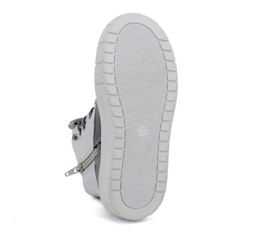 Ботинки байка, артикул 1623, цвет темно-серый купить в интернет-магазине Shoeslel с доставкой по России