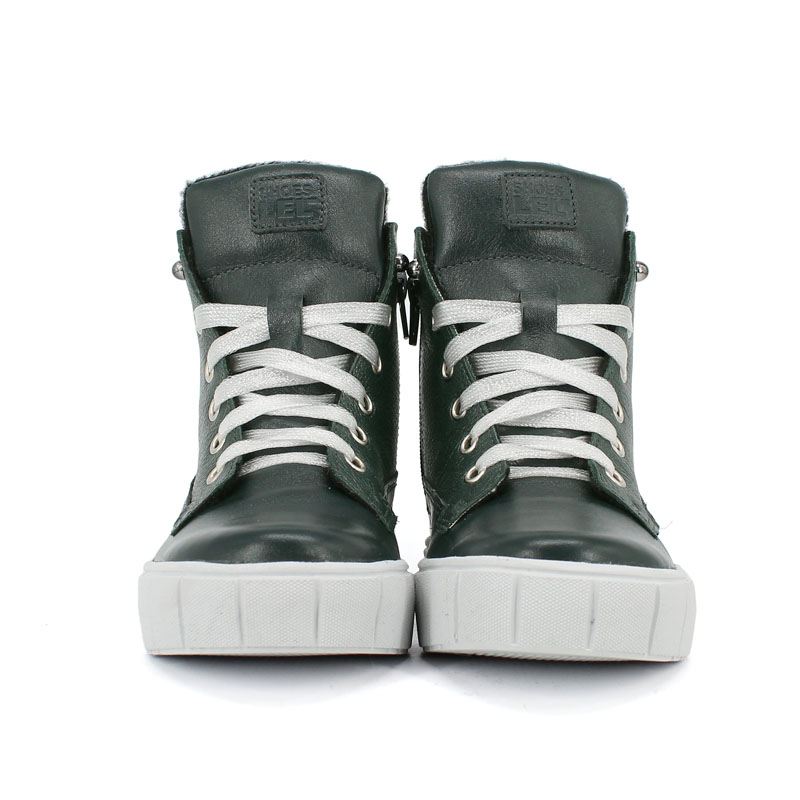 Ботинки байка, артикул 1623, цвет зеленый купить в интернет-магазине Shoeslel с доставкой по России